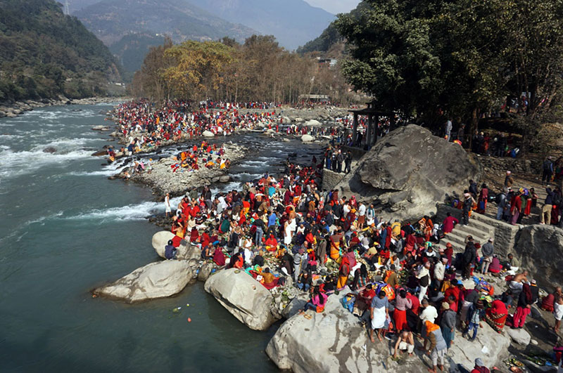 उत्तरगया : हजारौंले गरे पिण्डदान