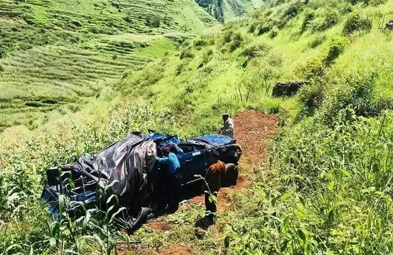 रुकुम दुर्घटनामा घाइते एक प्रहरी जवानको मृत्यु