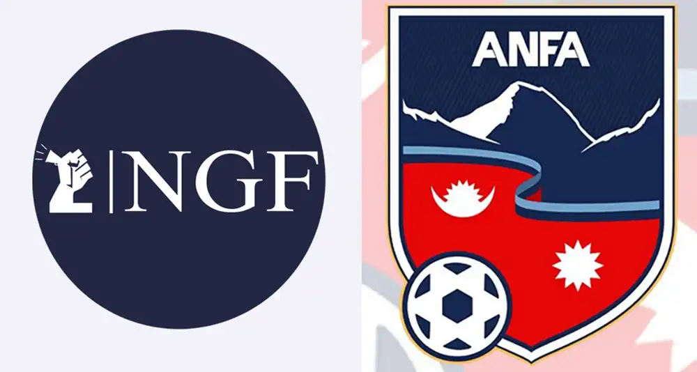 रक्षा बम नेतृत्वको जेनजी फ्रन्टले माग्यो एन्फा पदाधिकारीको राजीनामा