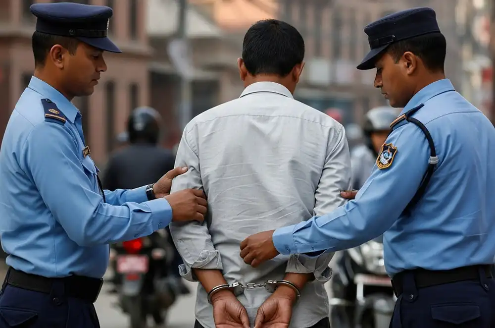 नेपाली नागरिकको नामबाट क्रिप्टो करेन्सी कारोबार गर्ने चिनियाँ नागरिक पक्राउ