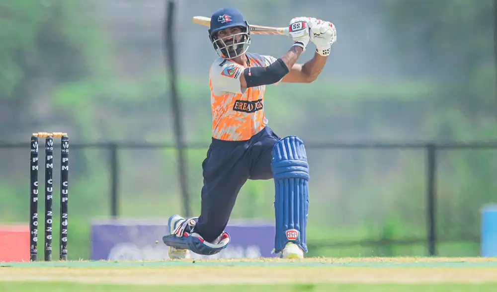 पीएम कपमा आसिफको कीर्तिमानी दोहोरो शतक