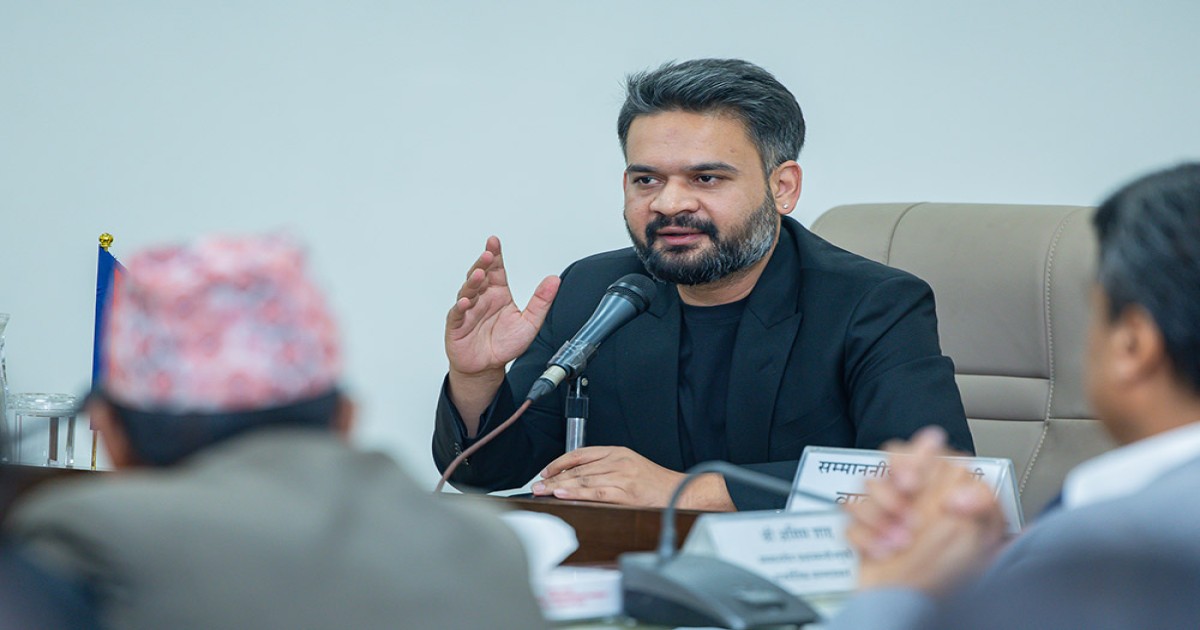 प्रधानमन्त्री शाहले युरोपेली देशका राजदूत तथा मिसन प्रमुखसँग मंगलबार छलफल गर्दै