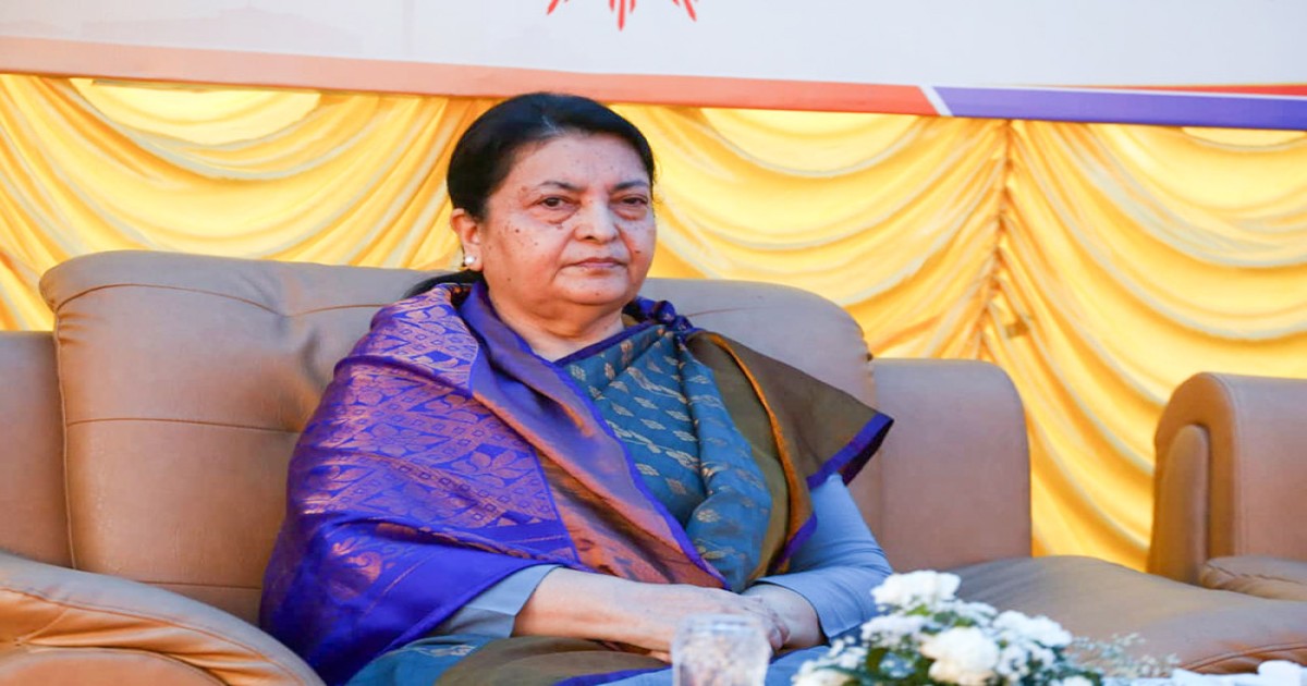 विद्या भण्डारीको पार्टी सदस्यता नवीकरण गर्ने एमालेको निर्णय