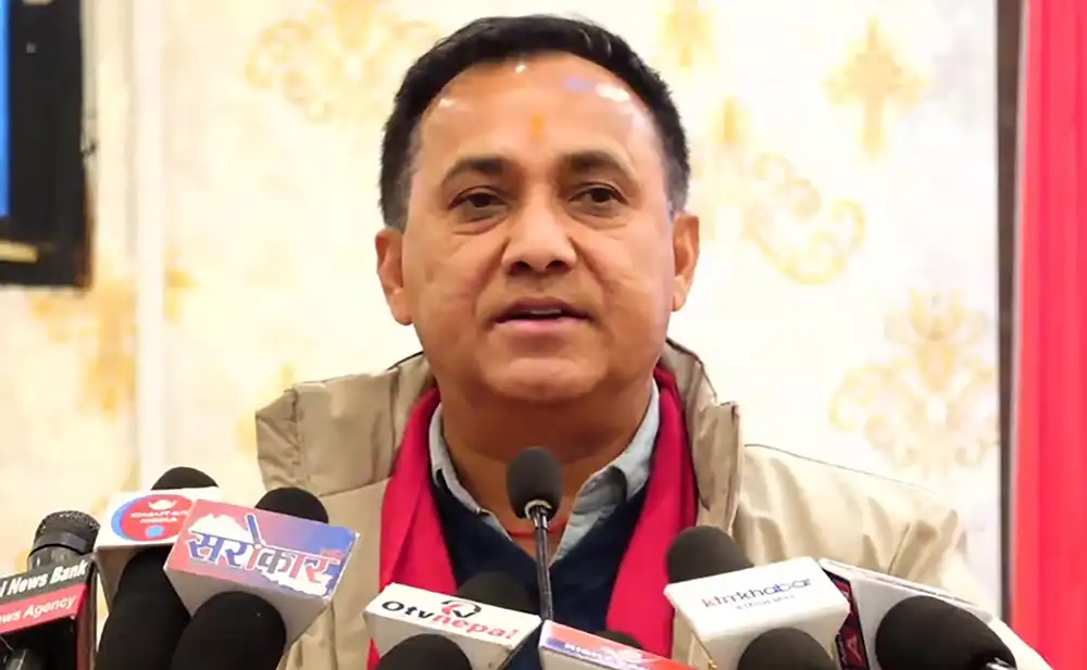 काँग्रेसको प्रधानमन्त्रीको उम्मेदवार टुँडिखेल या रंगशाला जहाँपनि बहस गर्न तयार छ- विश्वप्रकाश शर्मा