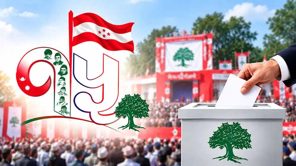 काँग्रेसको नयाँ नेतृत्व चयनका लागि आज मतदान हुदै