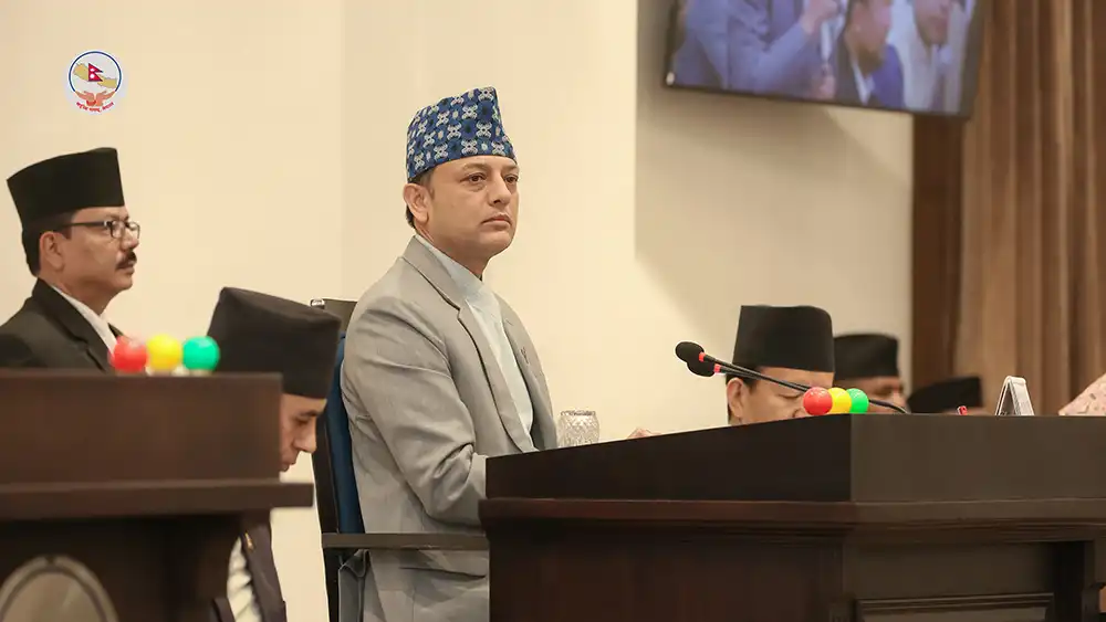 उपसभामुखको मनोनयन दर्ता आज