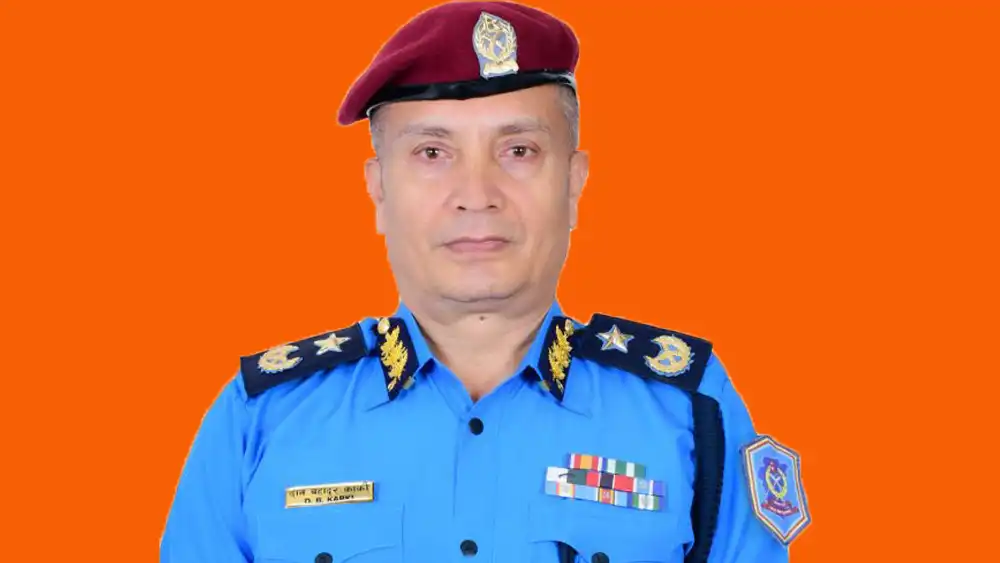 दानबहादुर कार्की नेपाल प्रहरीको महानिरीक्षकमा नियुक्त