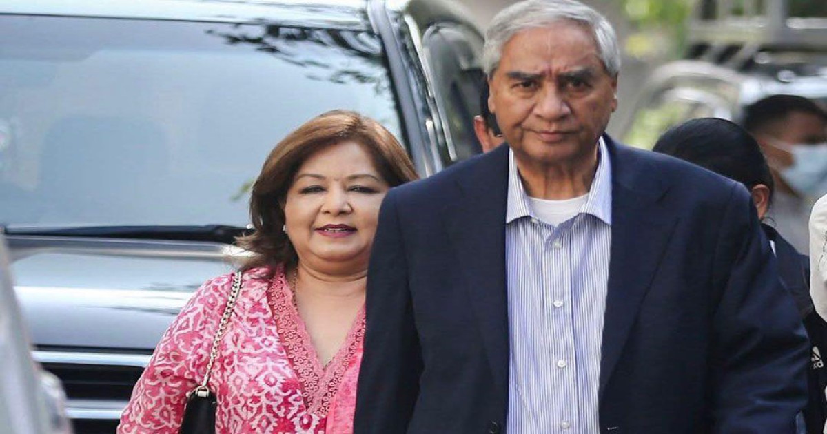 सर्वोच्च अदालतले देउवा दम्पतीलाई पक्राउ नगर्न अन्तरिम आदेश जारी गर्‍यो