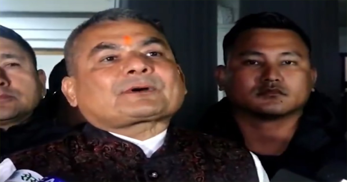 दुर्गा प्रसाईविरुद्ध विद्युतीय कारोबार ऐन र राज्यविरुद्धको कसुरमा मुद्दा दर्ता