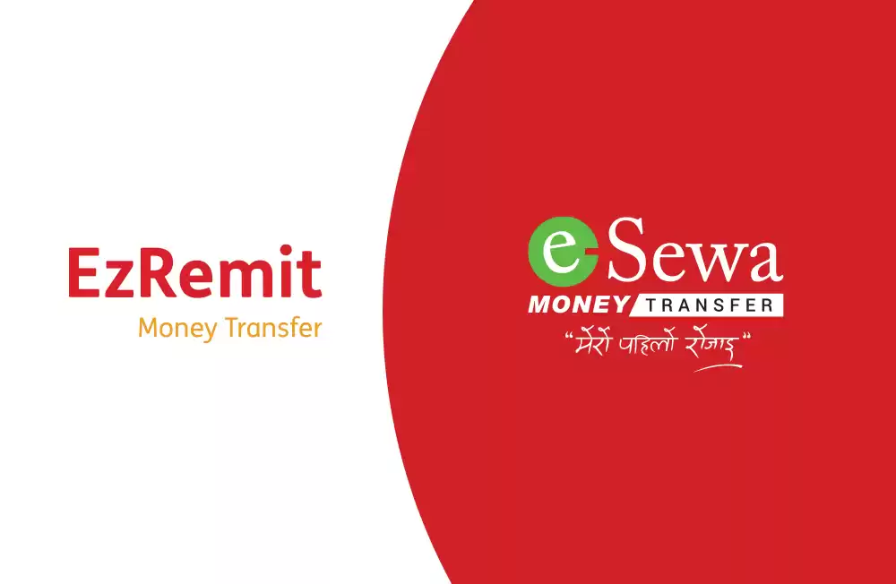 Esewa Money Transfer partners EzRemit