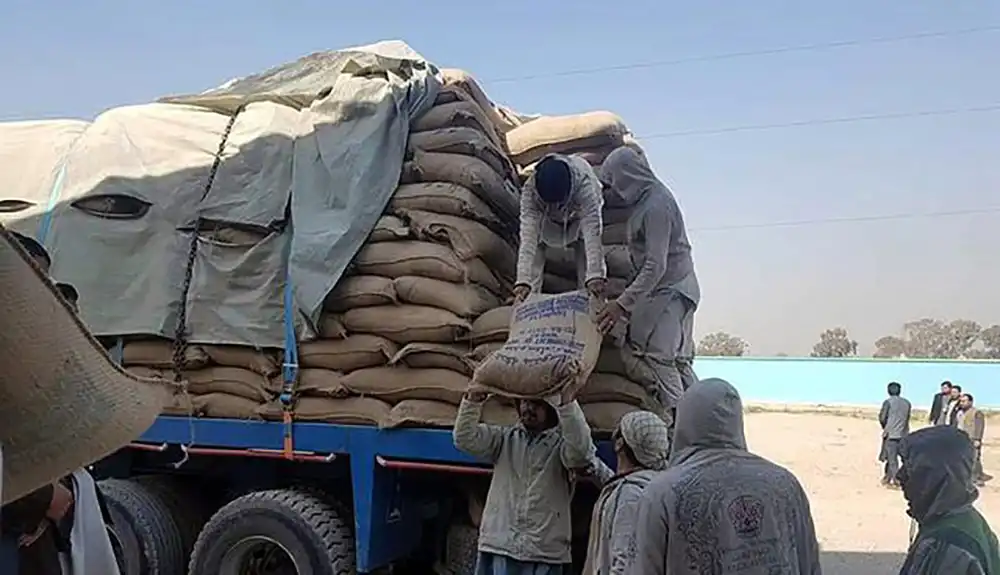 अफगानिस्तानले पूर्ण रूपमा बन्द गर्यो पाकिस्तानबाट गहुँ आयात