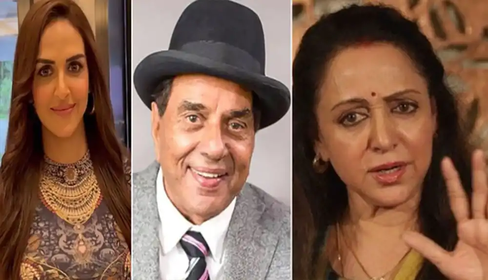 अभिनेता धर्मेन्द्रको निधनको खबरको पत्नी हेमा मालिनी र छोरी इशाले गरे खण्डन