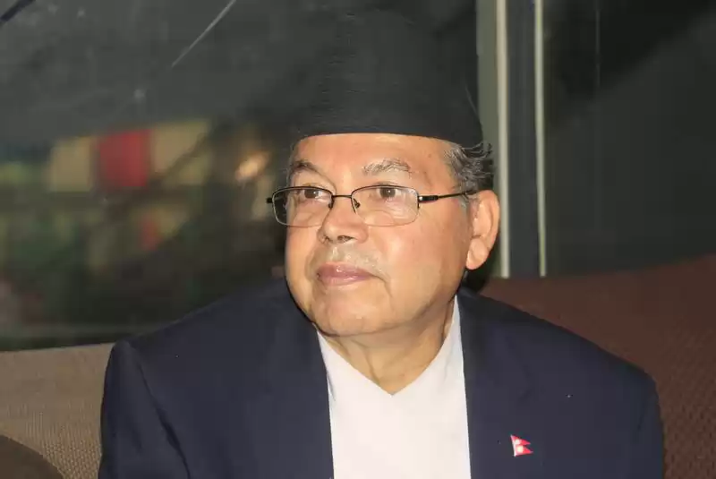 पूर्व प्रधानमन्त्री झलनाथ खनाल अस्पताल भर्ना