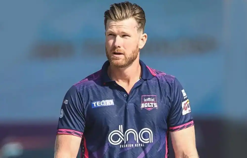 न्यूजील्याण्डका जिम्मी निशाम पोखरा एभेन्जर्सबाट एनपीएल खेल्ने