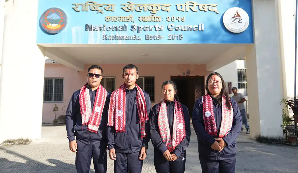 टोकियोमा हुने समर डेफलिम्पिक्समा लक्की र सुष्माले भाग लिने