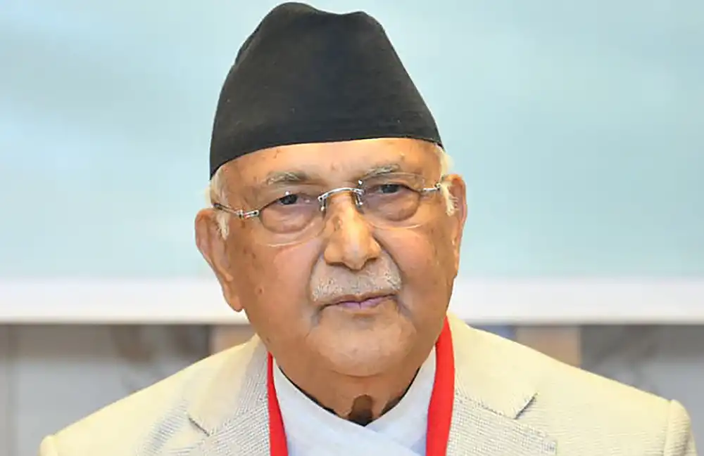 ओलीको अपिल- एमाले निर्माणमा योगदान पुर्याएका सबै तपाइको पसिना र रगतले बनेको घर फर्किनुस्