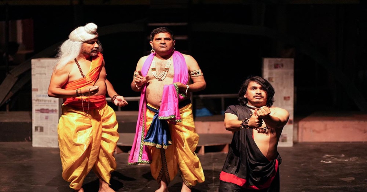 कान्तिपुर थिएटरमा आजदेखि नाटक ‘महाभारत’ मञ्चन हुने