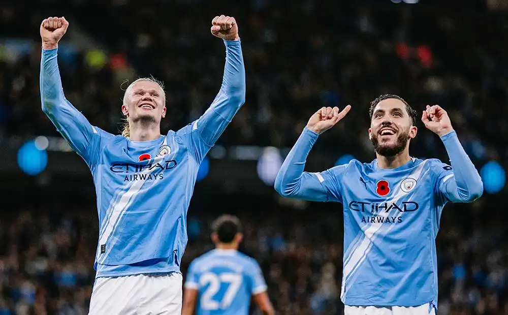 बोर्नमाउथमाथि म्यानचेस्टर सिटीको सहज जित