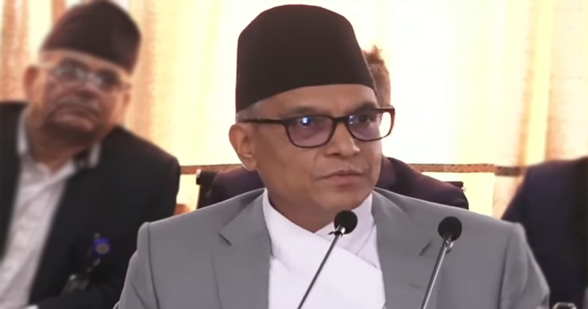 प्रधानन्यायाधीश बढुवा होइन नियुक्ति हो, वरिष्ठता मापदण्ड हुदैन- डा. शर्मा
