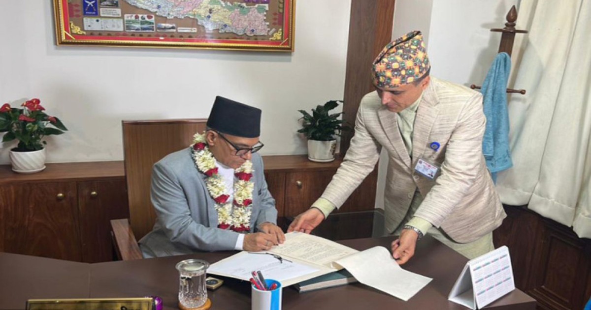 पद बहाल गर्दै प्रधानन्यायाधीश शर्माले भने- न्याय सम्पादन प्रक्रियामा हस्तक्षेप स्वीकार गर्दिन