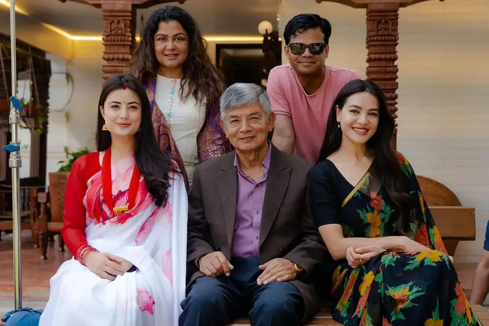 रेखा थापा निर्देशित चलचित्र ‘माया भनेकै यस्तो होला’ को छायांकन सम्पन्न