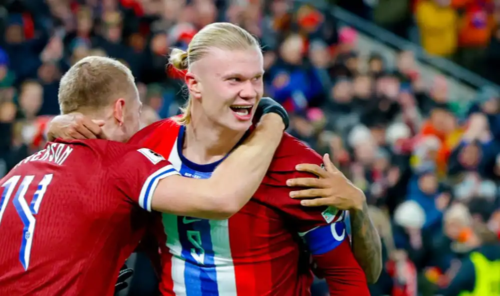 नर्वे १९९८ पछि पहिलो पटक फिफा विश्वकपमा छनौट