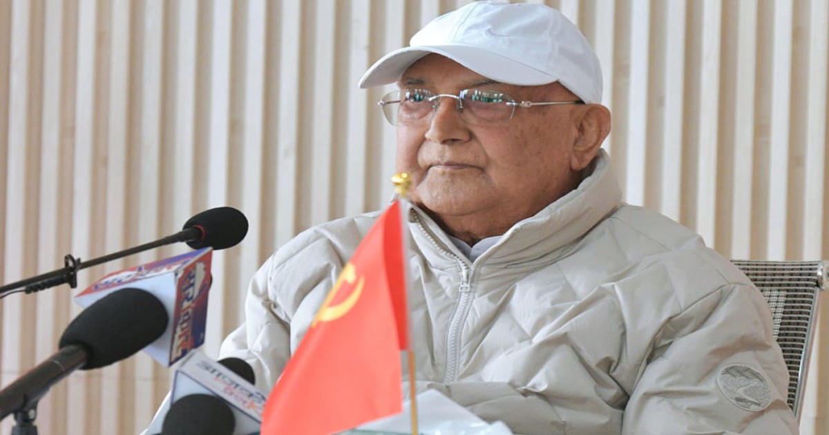 एमालेको केन्द्रीय सचिवालय बैठक बस्दै