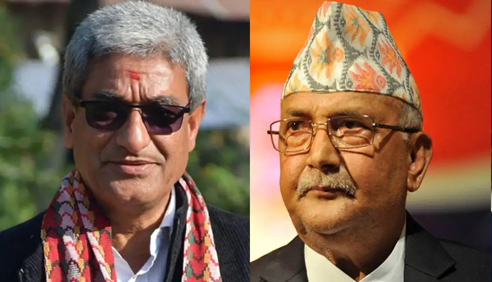ओली र लेखकसहित पाँच जनालाई विदेश जान रोक्न सिफारिश