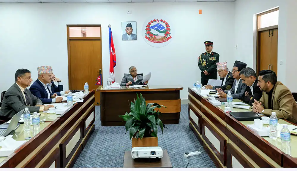 त्रिविको जग्गा फिर्ता ल्याउने प्रक्रिया बारे प्रधानमन्त्री कार्कीको चासो