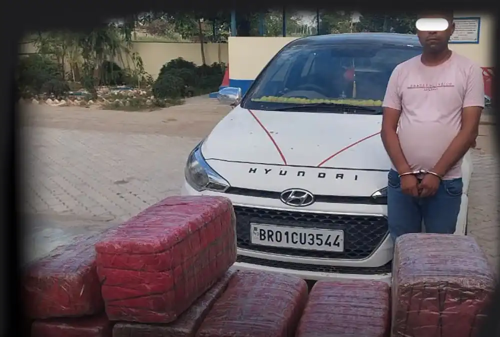 १०२ किलो गाँजासहित भारतीय नागरिक पक्राउ