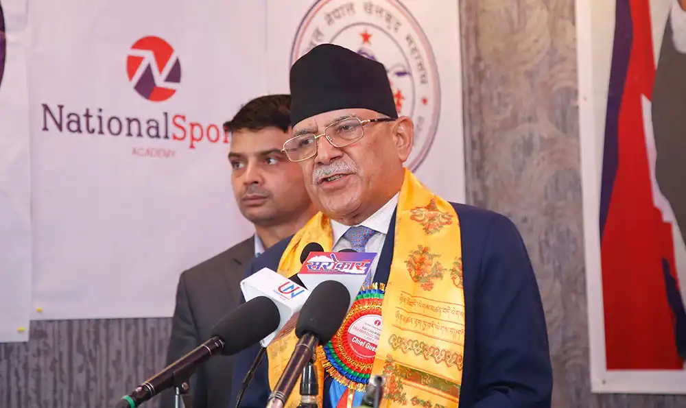 जनयुद्ध र चेसको गहिरो सम्बन्ध छ- प्रचण्ड