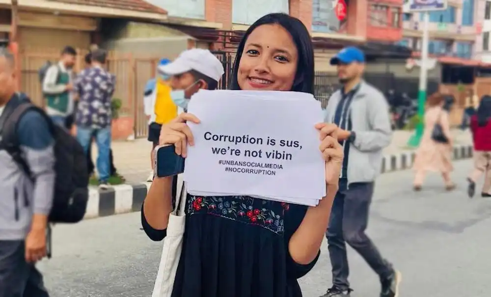 रक्षा बमको नेतृत्वमा नेपाल जेन-जी फ्रन्ट घोषणा