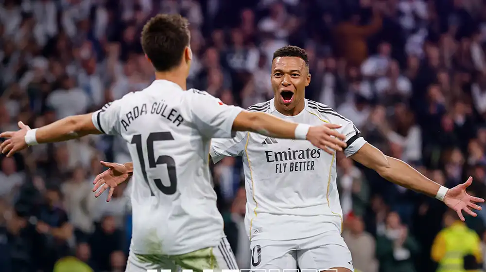 ला लिगामा रियल म्याड्रिडको अर्को जित