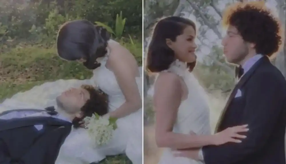 वैवाहिक बन्धनमा बाँधिए सेलेना र बेनी