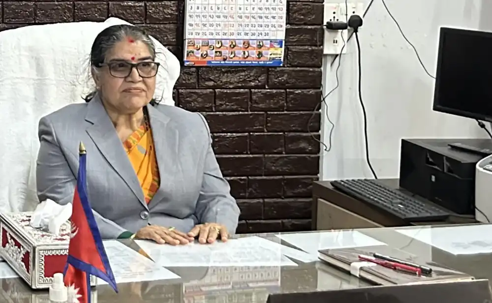 मधेश प्रदेश प्रमुख सुमित्रा सुवेदी भण्डारीलाई पदमुक्त