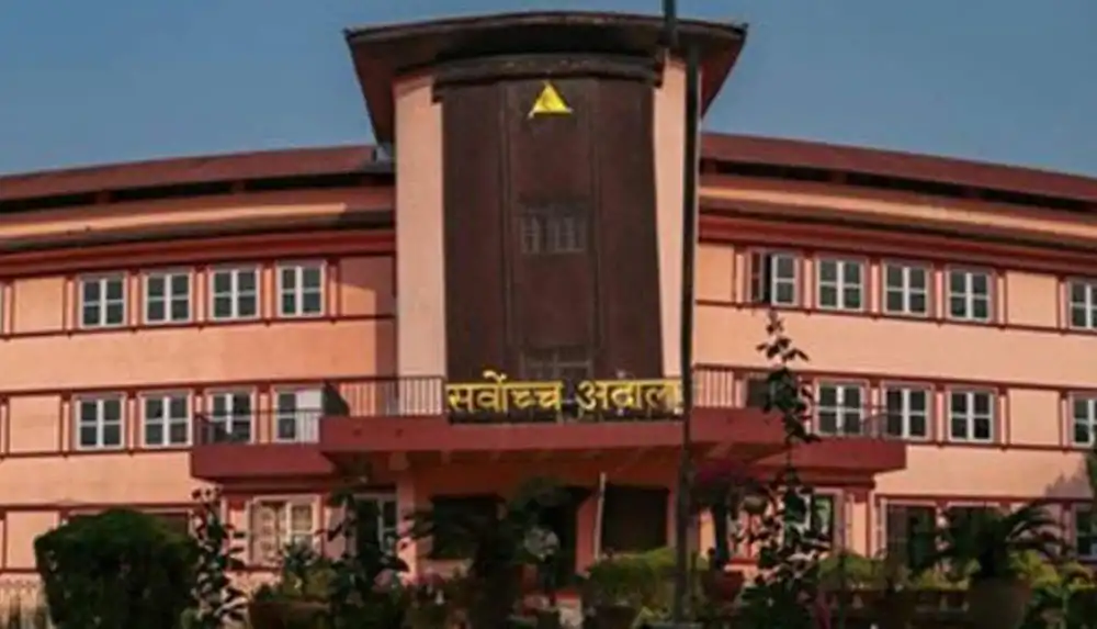 सर्वोच्च अदालतमा तीन न्यायाधीशको नियुक्त