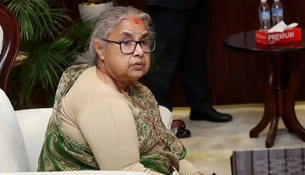 प्रधानमन्त्री कार्कीले आइतबार सातै प्रदेशका मुख्यमन्त्रीहरूसँग बैठक गर्दै