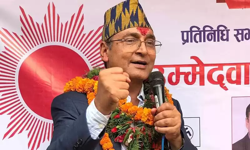 अर्घाखाँचीबाट एमालेका टोपबहादुर रायमाझी विजयी