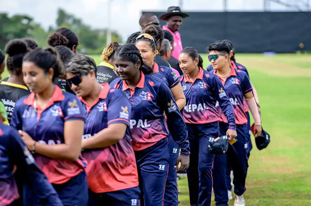 वुमेन्स च्यालेन्ज ट्रफीमा नेपाल भानुआटूसँग पराजित
