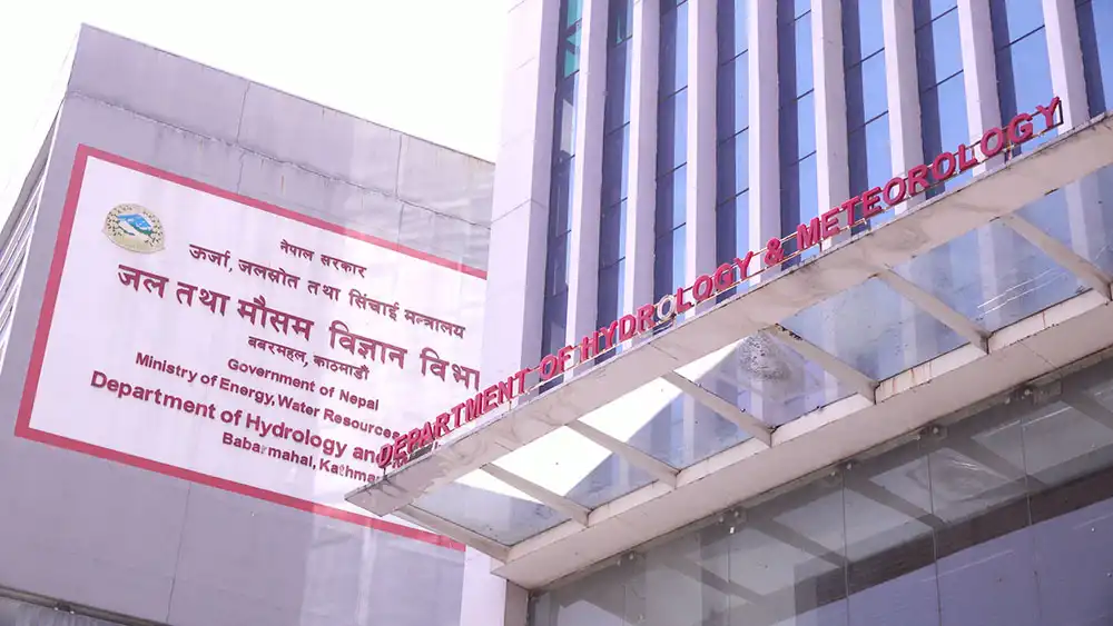 यस्तो छ आजको मौसम पूर्वानुमान