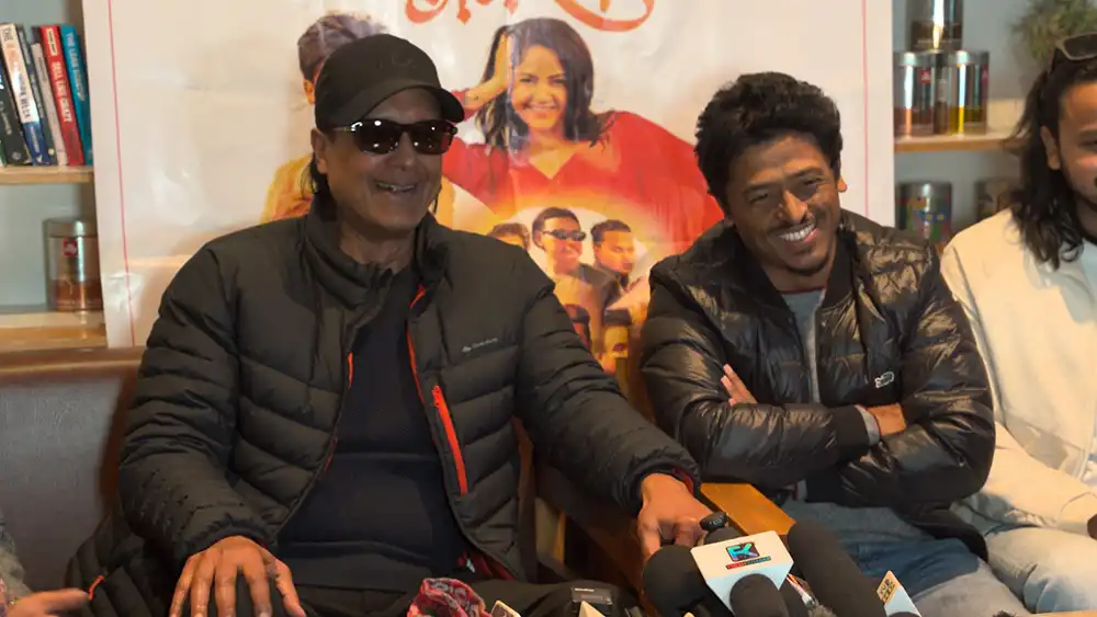 गोबर गणेश' लाई महानायकदेखि दिग्गज कलाकारहरूको साथ, बल्छीको मेहनतलाई सबैको प्रशंसा