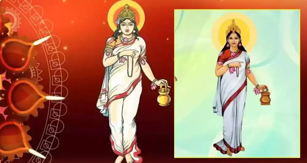 बडादशैंको दोस्रो दिन आज भगवती ब्रहमचारिणीको पूजाअर्चना गरिंदै