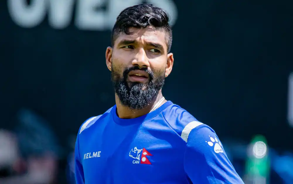 आइसीसी वरियतामा तेस्रो स्थानमा झरे दीपेन्द्र