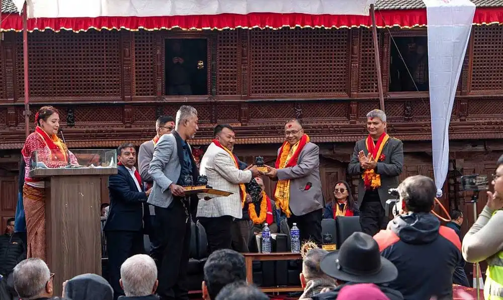 १७औँ शताव्दीको यिताचपा पुननिर्माण सम्पन्न