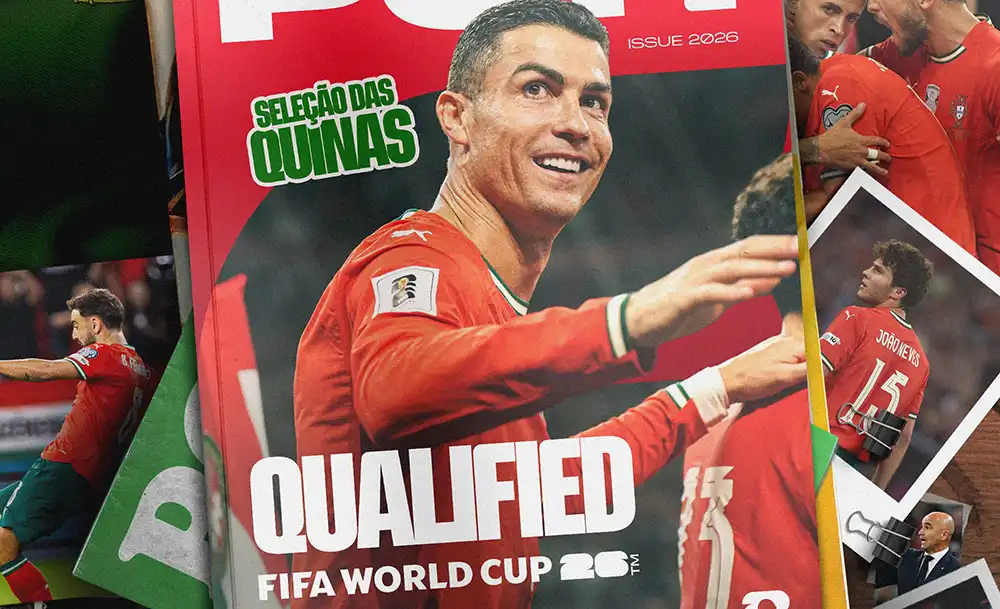 पोर्चुगल फिफा विश्वकपमा छनौट