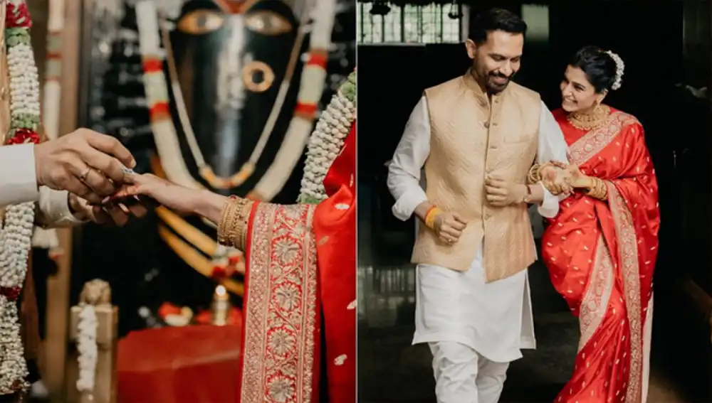 निर्देशक राजसँग वैवाहिक बन्धनमा बाधिइन् अभिनेत्री सामन्था